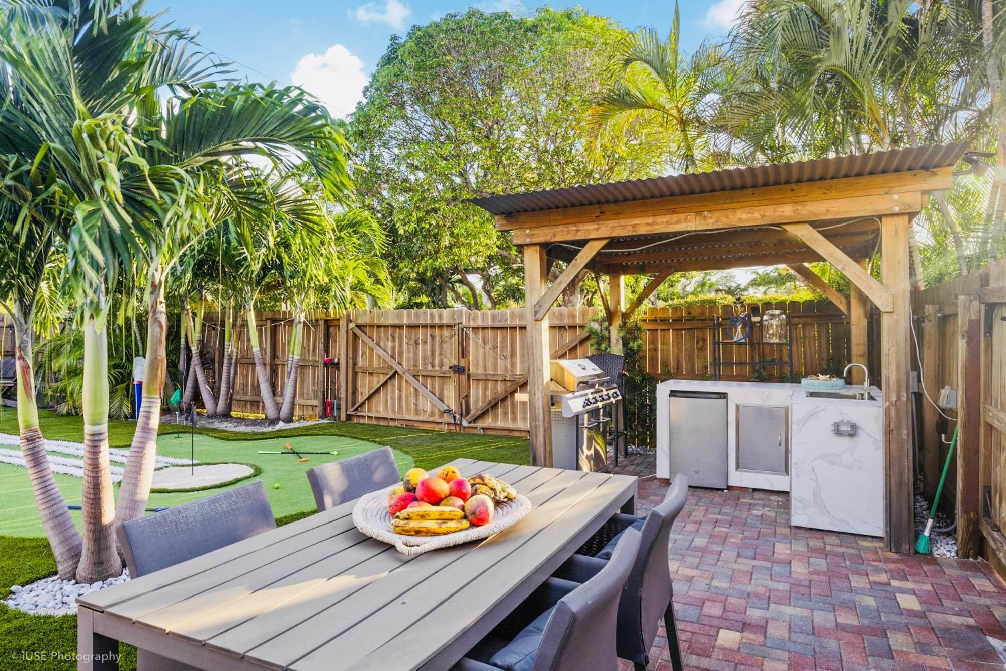 Coastal Paradise 7 Min To Beach With Game Room Mini Golf And Heated Pool Hollywood Exterior foto
